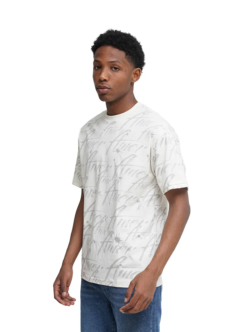 T-shirt Imprimé